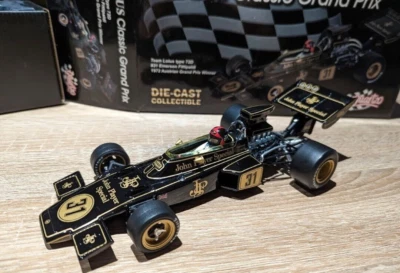Quartzo  18291 1:18 Lotus 72D 1º GP Austria 31 Emerson Fittipaldi  1972 - Immagine 1 di 4