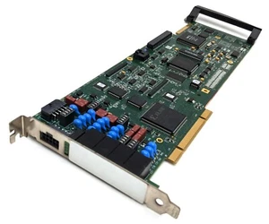 NMS AG2000 2035-51107 Rev. 05 / 5593-Rev.G4 / Dialogic PCI Processing Card Board - Picture 1 of 10
