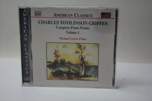 GRIFFES: COMPLETE PIANO WORKS, VOL. 1 CD Pre-Owwned Good - Imagen 1 de 3