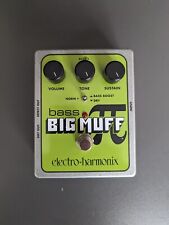 Electro-Harmonix Bass Big Muff Distortion Sustainer Pedal for sale