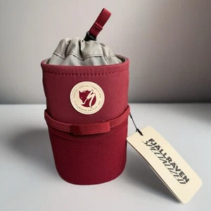 Fjallraven Specialized Snack Bag Bue Rosso Bicicletta Ciclismo Pack Nuovo con etichette - Foto 1 di 10