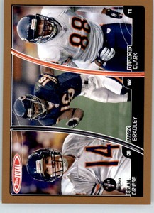 2007 Topps Total 1st Edition Copper NFL Football Cards Pick From List 1-200