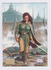 STAR WARS GALAXY 3 1995 Topps "FIRST DAY PRODUCTION" | #324 Hugh Fleming