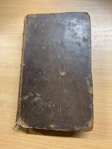 *RARE* 1761 "THE WORKS OF DR JONATHAN SWIFT" VOL 5 ANTIQUE LEATHER BOOK (T3) - Picture 1 of 23