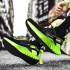 Zapatos Tenis Calzado De Hombre Zapatillas Deportivas Para Caminar Correr Verdes