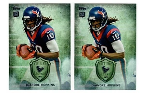 DeAndre Hopkins RC 2x 2013 Topps Future Legends RC Rookie Lot Arizona Cardinals - Picture 1 of 2