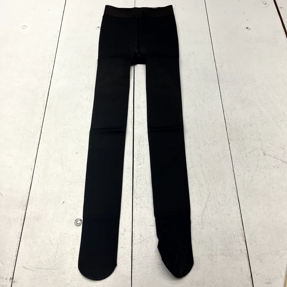 Medias para mujer granate negras forradas de vellón cintura alta transparentes talla M/L NUEVAS Foto 1 de 4