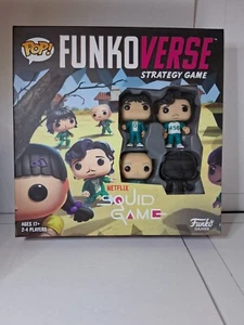 FunkoVerse Squid Game Strategy Game | Netflix POP! Figures | New Sealed 2–4 Play - Picture 1 of 2