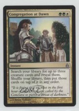 2005 Magic: The Gathering - Ravnica: City of Guilds Congregation at Dawn 03xf