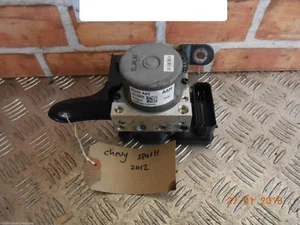 BOMBA Y MÓDULO CONTROL FRENO CHEVROLET SPARK 2012 1.0 ABS 95963003 688250455 - Imagen 1 de 5