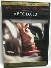 Apollo 13 [1995](DVD,1998,Collector's Edition,Widescreen) Tom Hanks,Great Shape!