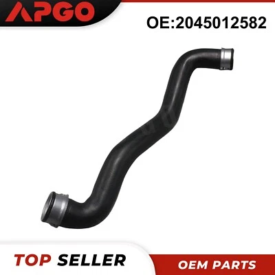 For Mercedes-Benz C250 2012-2015 L4 1.8L 2045012582 Upper Engine Radiator Hose Foto 1 de 4
