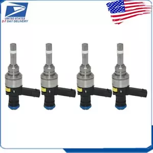 Juego de 4 inyectores de combustible nuevos A2710781123 para Mercedes-Benz W204 C250 SLK250 FJ1211 - Imagen 1 de 9