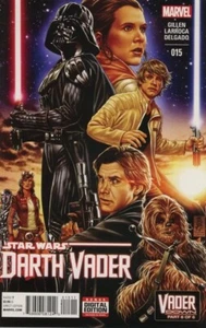 Star Wars Darth Vader #15 2016 Mark Brooks cubierta casi nueva - Imagen 1 de 1