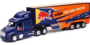 Peterbilt 387 Truck Dark Blue Red Bull KTM Factory Racing 1/32 Model by New Ray - Picture 1 of 4
