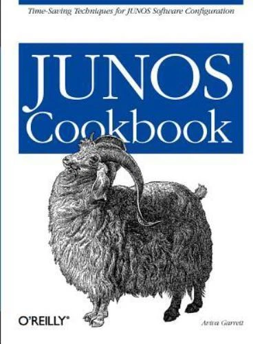 Junos Cookbook: Time-Saving Techniques for Junos Software Configuration - Image 1 of 1