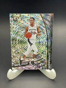 Devin Vassell 2020-21 Revolution FRACTAL Holo Rookie RC #118 San Antonio Spurs - Picture 1 of 2
