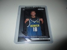 Jarred Vanderbilt 2018-19 Panini Prizm RC #42