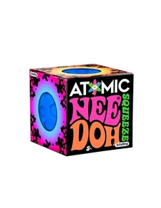 Needoh Atomic Squeeze Stress Ball ( One Random Pick On Color) - Picture 1 of 8