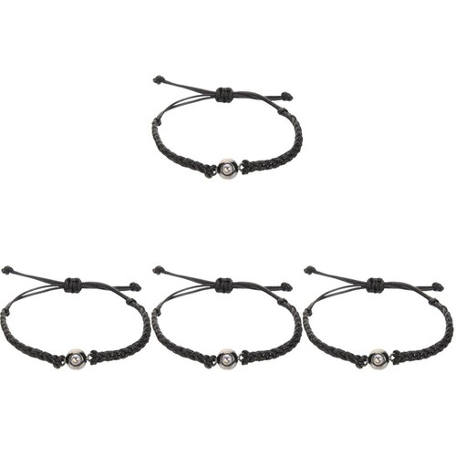 Braccialetti 4 pezzi regalo Miss Anniversario San Valentino bracciali per lei