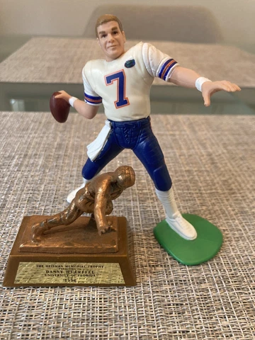 Danny Wuerffel Heisman Trophy Kenner Starting Lineup Florida Gators Figure Cover