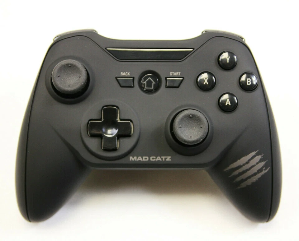 Mad Catz C.T.R.L.S Bluetooth Controller CTRL Gamepad IOS 8 iPhone iPad Black - Image 1 of 4
