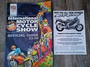 International Motor Cycle Show Official Show Guide Programme 1998  - Bild 1 von 4