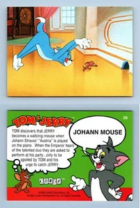 Johann Mouse #26 Tom & Jerry 1993 Cardz Trading Card - Picture 1 of 1