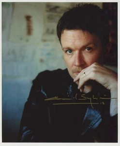 David Sylvian SIGNED Photo 1st Generation PRINT Ltd No'd + Certificate / 2 - Picture 1 of 1