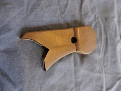 NOS 1971 1972 福特 GALAXIE LTD 定制 500 国家长方形座椅后盖棕色 — 第 1/4 张图片