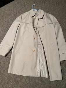 Vintage Men's Trench Coat Size 40 Reg - Bild 1 von 3