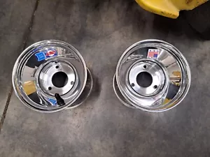DWT 6X6 3N-3N 3/70 .125 Tri Zinger YT60 4 Zinger YFM60 Wheel Rim Aluminum Blue L - Picture 1 of 9