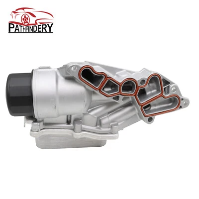 Oil Filter Housing & Oil Cooler NEW For Mercedes Benz W463 X164 W164 W203 C230 - Image 1 of 4
