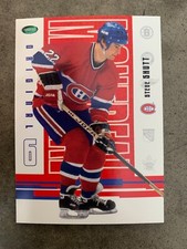 2003-04 ITG Parkhurst Original 6 Montreal Canadiens Steve Shutt #57
