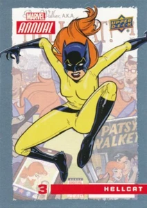 #3 Hellcat (2017) 2016 Upper Deck Marvel Annual DEFENDERS - Bild 1 von 1