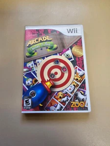 Arcade Shooting Gallery (Nintendo Wii, 2009) Complete CIB With Manual Tested - Picture 1 of 2
