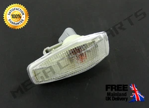 FOR HYUNDAI i10 GETZ TUCSON 1 x FRONT WING SIDE INDICATOR LIGHT CLEAR L=R - Picture 1 of 5