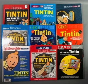 HERGE - TINTIN - SET MIT 9 BÜCHERN - NEUWERTIG - Bild 1 von 11