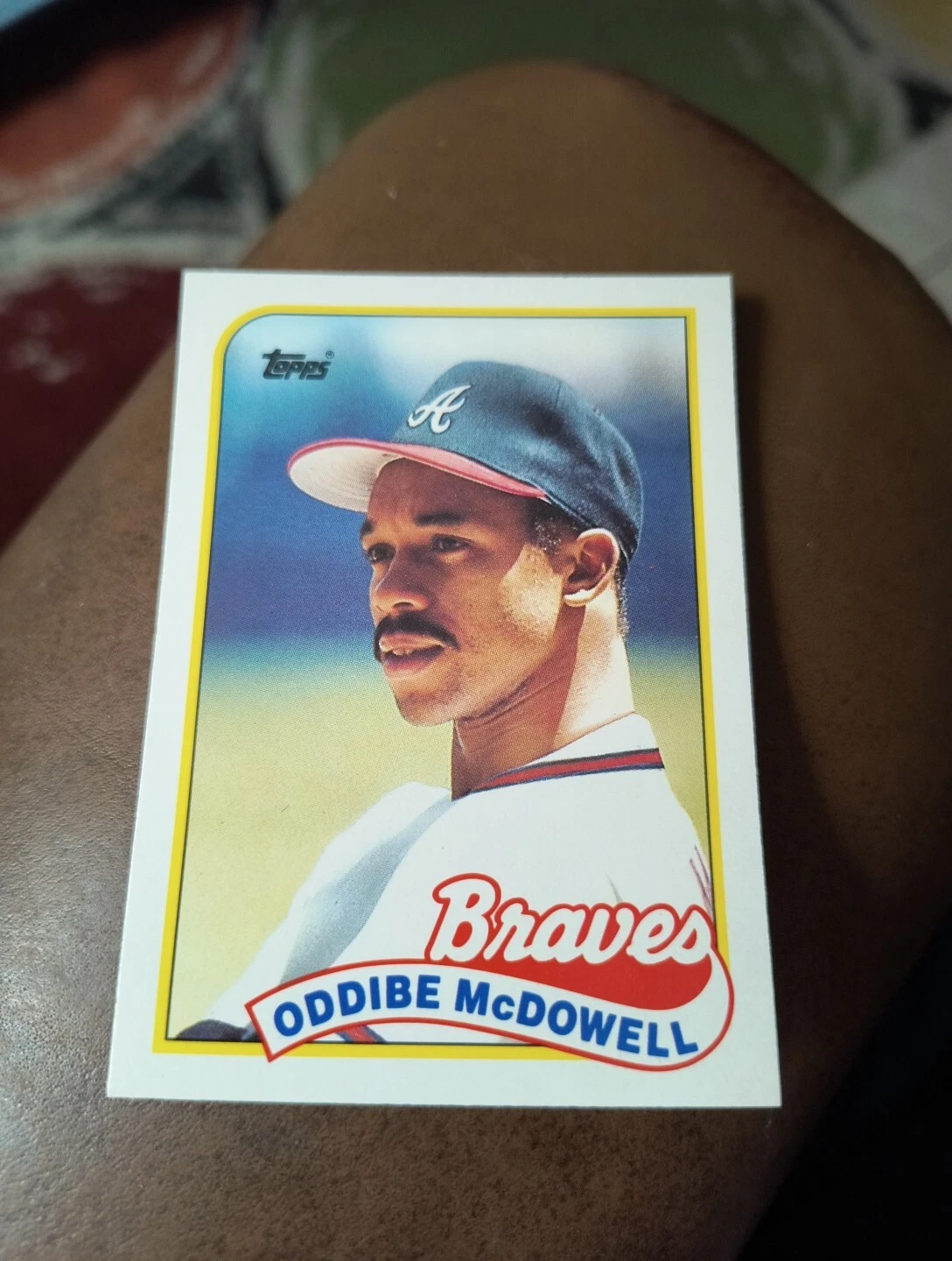 ODDIBE McDOWELL 1989 TOPPS TRADED #78T FREE SHIPPING