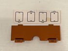 Teddy Ruxpin Battery Cover 1985 Worlds Of Wonder With Battery Placement card