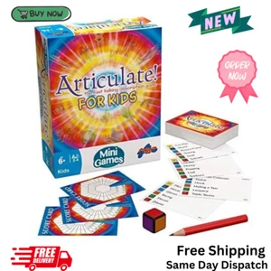 Drumond Park Articulate For Kids Mini Board Game Travel Games For Kids Compact - Picture 1 of 1