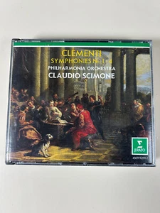 Clementi - Philharmonia Orchestra, Scimone – Symphonies Nos. 1-4/ Coffret 2 CD - Imagen 1 de 2