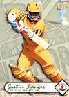 ✺Neu✺ 1996 1997 WESTERN AUSTRALIA Cricket Card JUSTIN LANGER One Day Futera