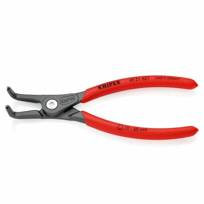 KNIPEX PINCE A CIRCLIPS EXTERIEUR COUDEE POUR CIRCLIPS 19 à 60 - Photo 1/1