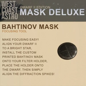 DWARFLAB DWARF II - Maske Deluxe Bahtinov Maske (Gewinde 1,25") - Bild 1 von 5