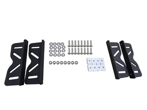 Estante de cama universal para camioneta estante de escalera de camión herrajes para pick-up rieles extensibles - Imagen 1 de 1