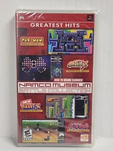 Namco Museum: Battle Collection Greatest Hits (Sony, PSP) New, Sealed - Bild 1 von 6