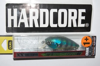 Manivela yo zuri duel hardcore xx plus one +1 2 1/2" 1/2 oz f1100-hbg holo bluegill Foto 1 de 4