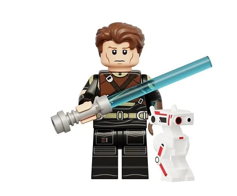 Custom Star Wars Cal Kestis Brick Minifigure - image 1 of 1