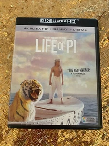 LIFE OF PI (2012; Ang Lee, Suraj Sharma) [4K Ultra HD & Blu-ray] - FREE SHIP! - Imagen 1 de 3